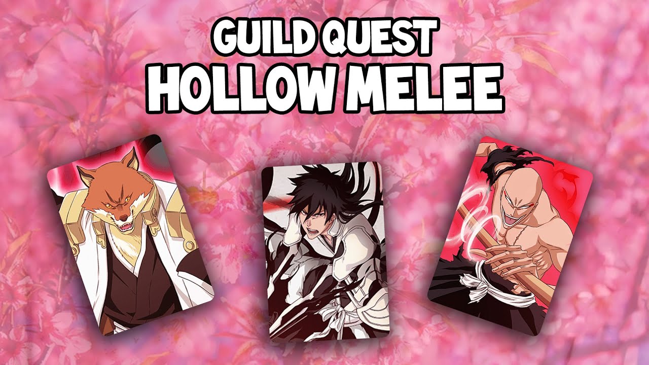 Guild Quest Hollow Melee Basic