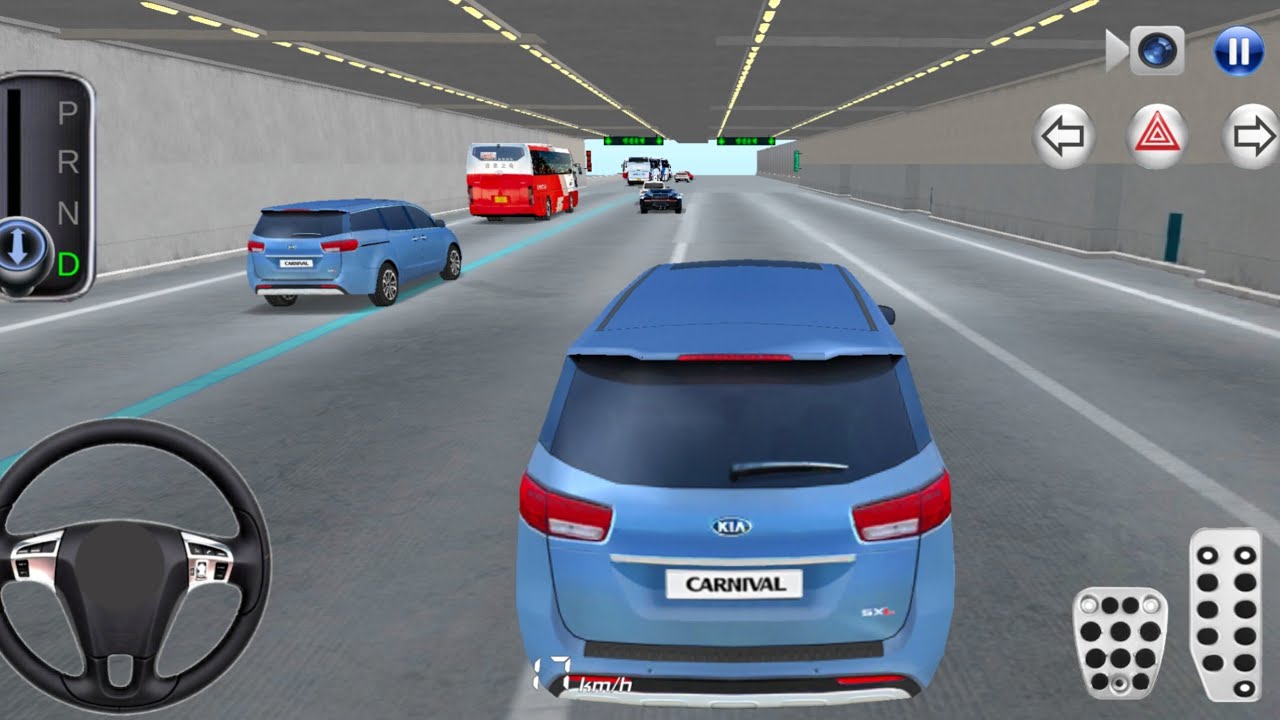 New Kia Carnival For Parking - 3D Driving Class Android Game || Car Game #gameplay #cargame