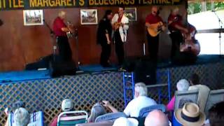 Ted Jones and the Tarheel Boys -- Lil' Margarite's Bluegrass Festival