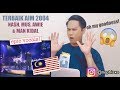 TERBAIK AIM 2004 Nash,Mus,Awie & Man Kidal | REACTION