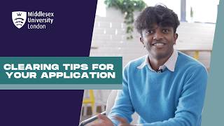 Clearing tips: What to expect when you apply | Middlesex University
⏰Update for 2026⏰
Clearing at Middlesex opens on Thursday, 2 July 2026. Results Day will be on Thursday, 13 August 2026. Are you thinking about applying through Clearing and dont know what to expect? Our Clearing Advisor Praveen is here to give his top tips and guidance if youre waiting for Results Day to get your uni place. Find out how to prepare and how to cope with the big day.
0:15 What is Clearing
0:33 How to prepare before results day
0:50 What happens on results day
Visit our Clearing hub to find out more: https://www.mdx.ac.uk/clearing/ Clearing tips: What to expect when you apply | Middlesex University