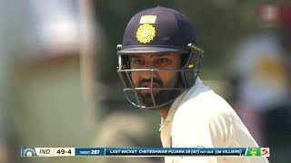 Rohit Sharma 47(74) vs South Africa, 2018 2nd test Extended highlights | came to bat at 494 | 720p