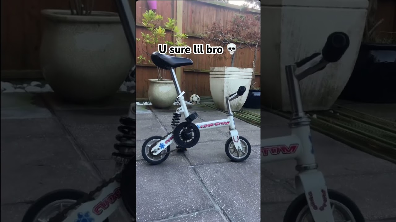 U sure lil bro 🥶🥶🗿 