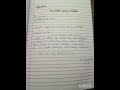 Application for school leaving certificate