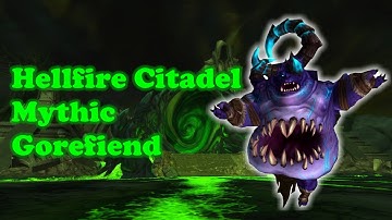 [Spotless] "First" Mythic Kill Gorefiend Subtlety Rogue POV