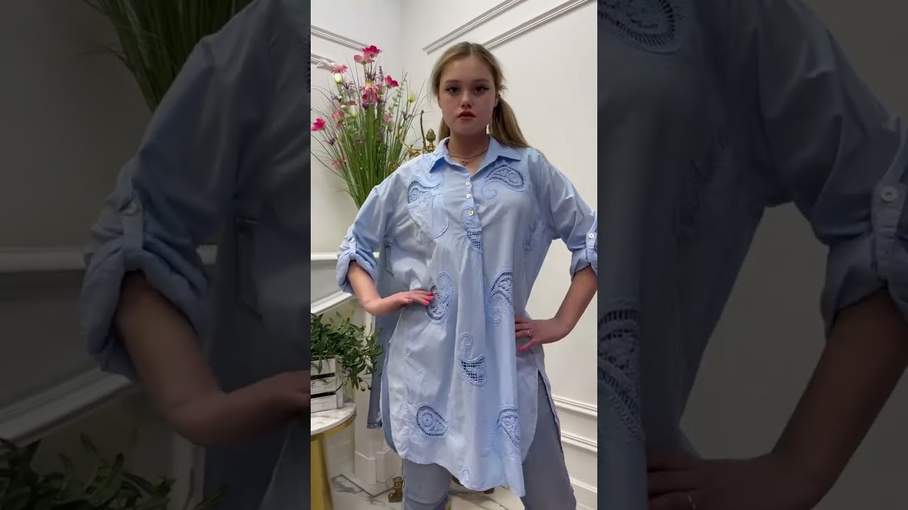 Рубашки ОГ 130 см арт 124007-2 от InVogueIt