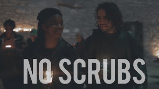 Yorick & Agent 355 ✘ no scrubs