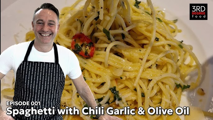 Learn Make Spaghetti Chilli Garlic A 2024