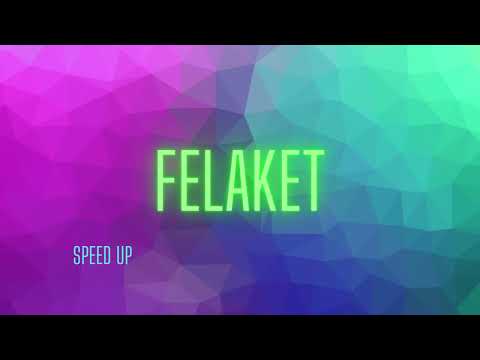 Ezhel-Felaket (Speed Up)