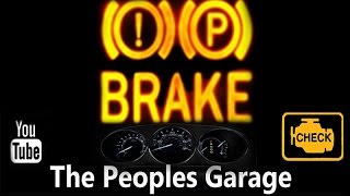 How to Fix a Red Brake Light On Your Dash by ThePeoplesGarage 799,851 views 9 years ago 2 minutes, 16 seconds