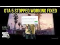 How to FIX GTA 5 has stopped working for PC (In Detail !)