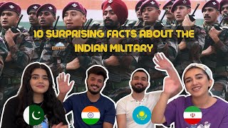 10 Surprising Facts About Indian Military Reaction Foreigners React 4Idiots React