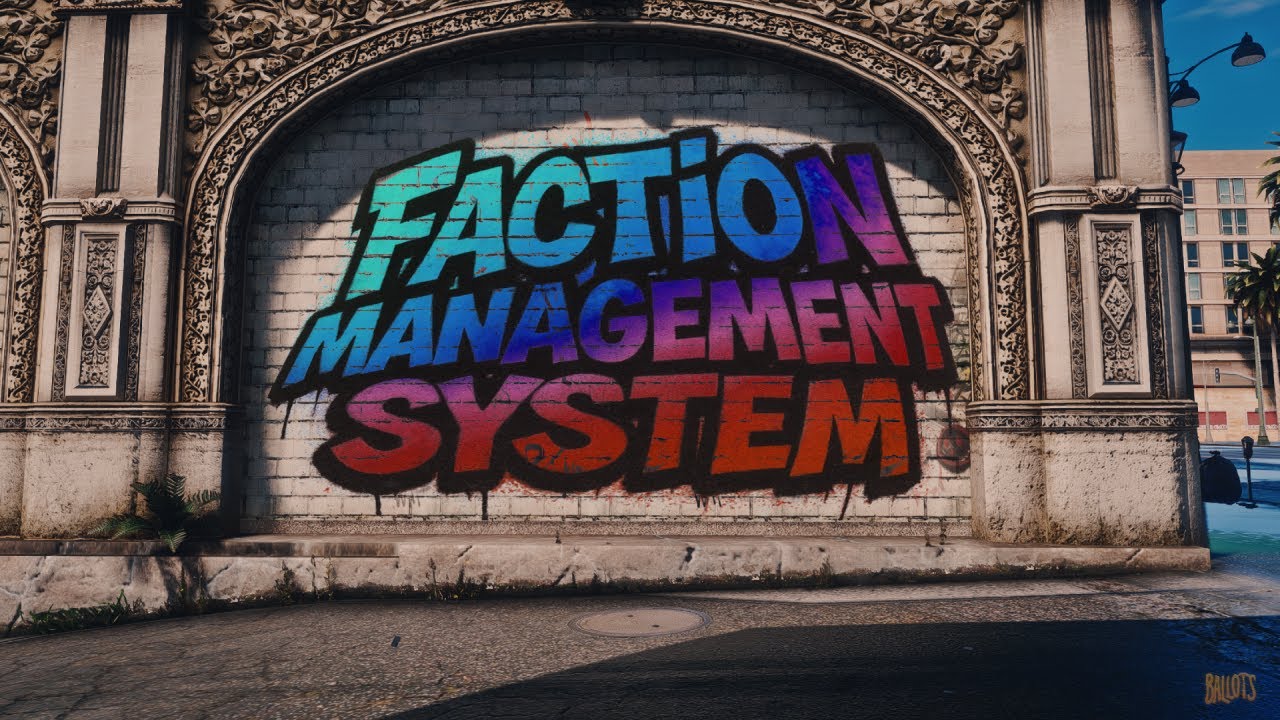 Faction Management System | FiveM Script | Regime Dev - YouTube