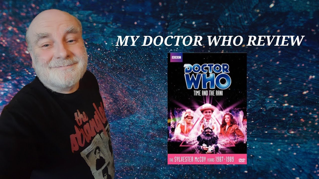 Doctor Who - Time And The Rani (1987) DVD Season 24 First Story - My Review 