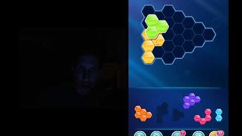 BLOCK! HEXA PUZZLE REGULAR A LEVEL 46 SOLVED
