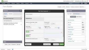 Training: DrChrono Form Building | Creating Headers and Subheaders