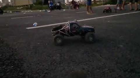 Hsp Pangolin mod Hilux Truggy funny