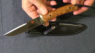 Al Mar Shiva 25th Anniversary Knife-полный и подробный обзор.