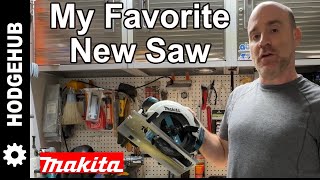 Makita XSS02Z 18V LXT Cordless Circular Saw Review: Lightweight & GameChanger | Attic Floor Project