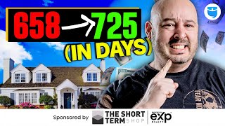 Credit Repair Secrets That Could Save You $10K+ On Your Mortgage