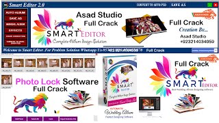 How to install smart Editor & use Photo lock Software 2023 and Album Software 2023 screenshot 3