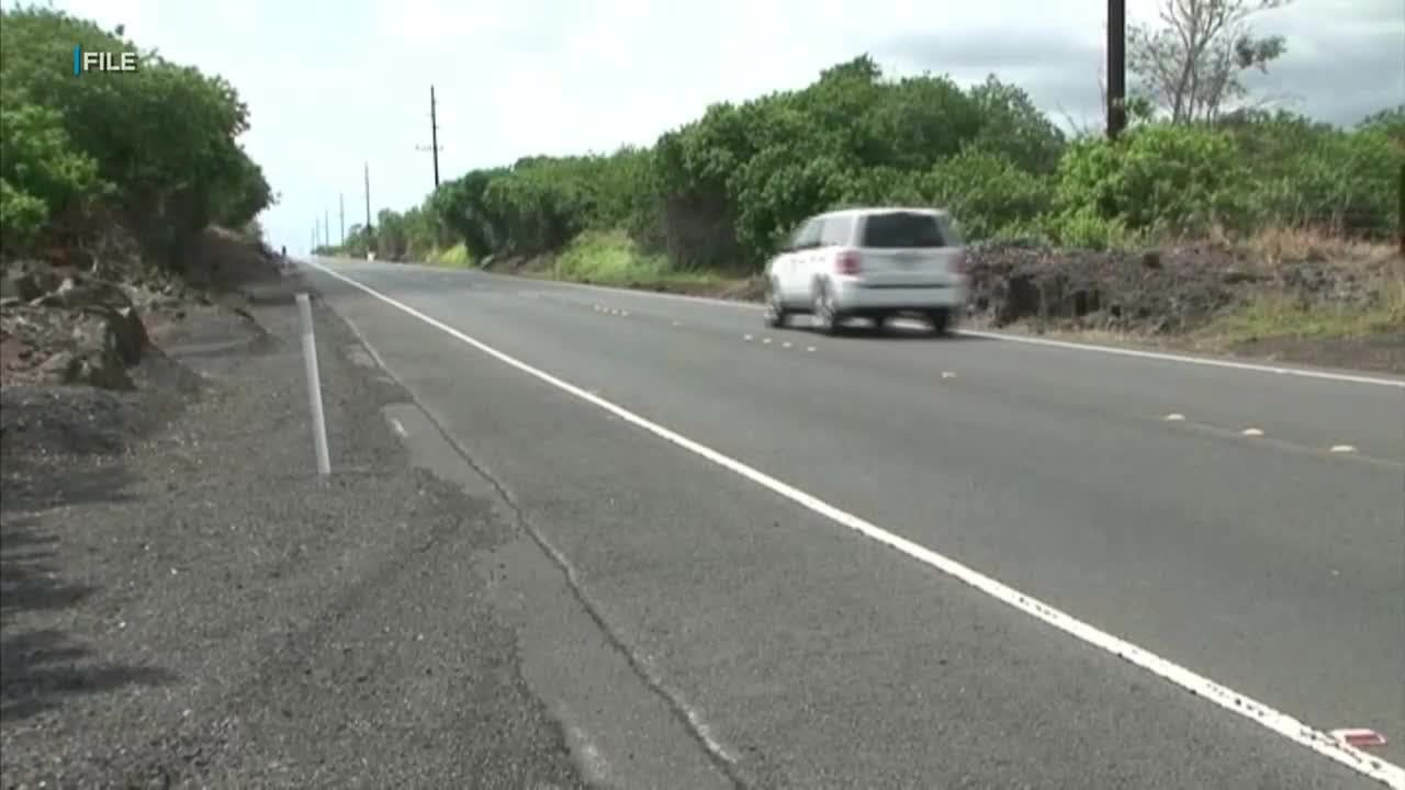 State to reduce speed limits in four areas of Hawaii Belt Road