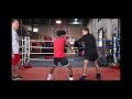 Master the art of angles! Southpaw vs Orthodox, creating opportunities for clean shots is key #howto
