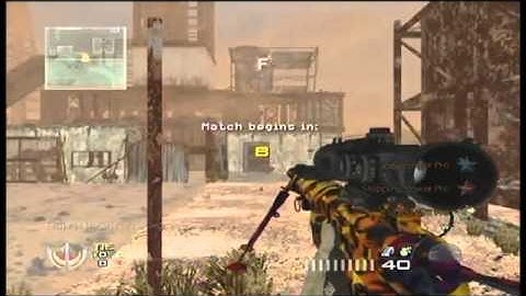 [MW2 TU7] Colored Classes  Gold Deagle Infections