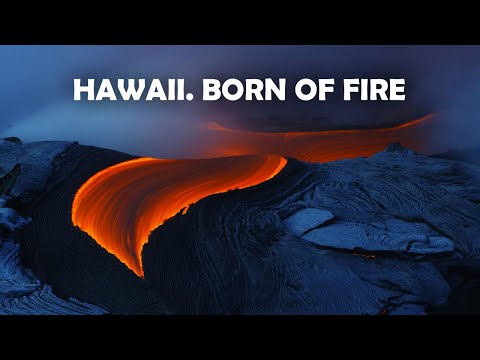 Hawaii. Born of Fire. Documentary NOVA [12+]