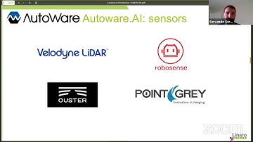 Intro to Autoware with Servando of Linaro | OpenHours ep 143