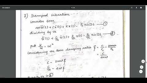 SA3 module 6 part 4 (2015 scheme)