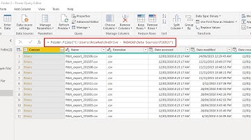 Power BI Get Data from Multiple Files in a Folder on OneDrive for Business, No Gateway Needed