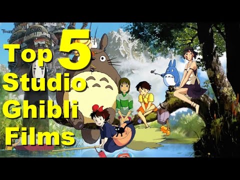 top-5-studio-ghibli-films