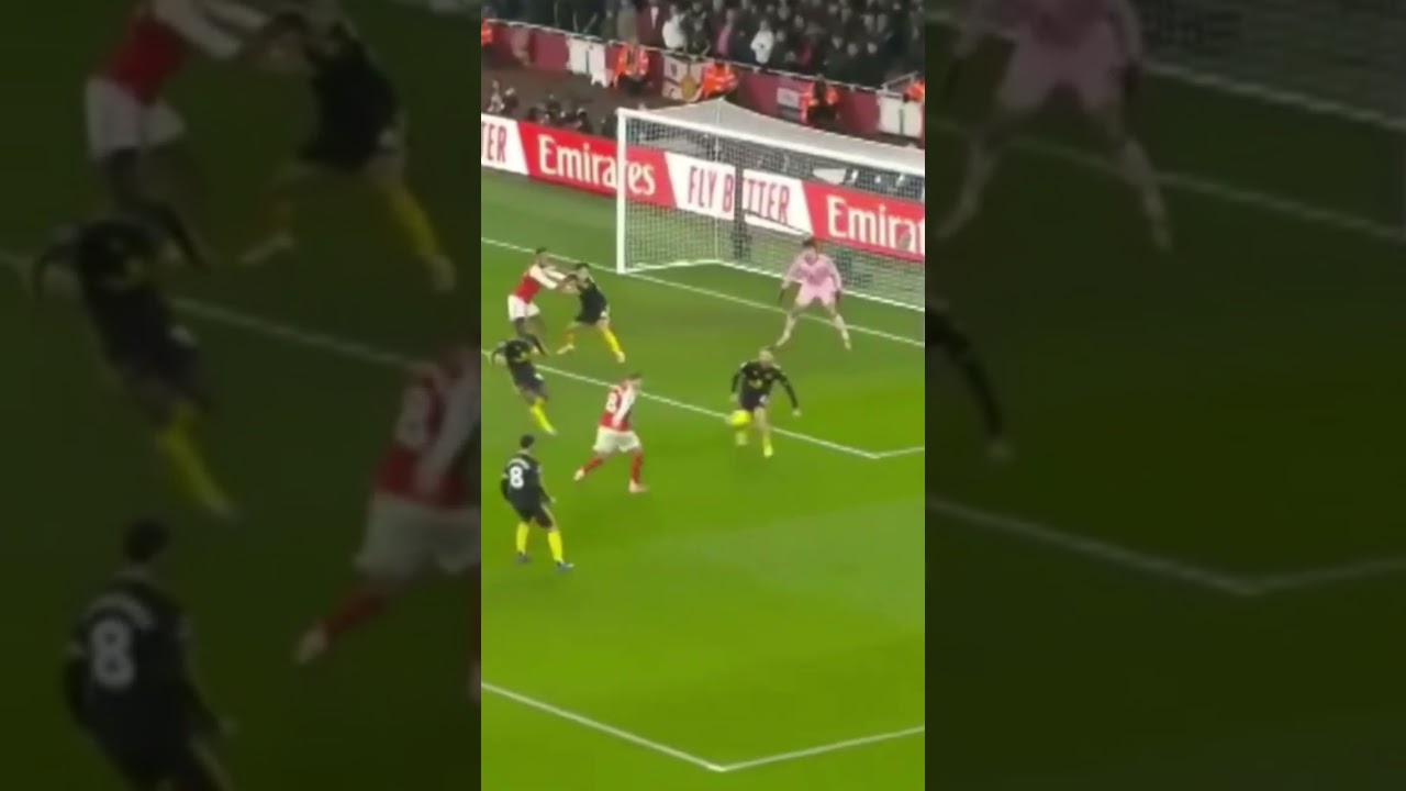 Martinez Own Goal Arsenal VS Manchester United Live At The Emirates Stadium 2026A