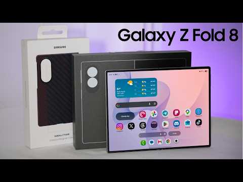 Samsung Galaxy Z Fold 8 Unboxing, Setup and Review (4K60)