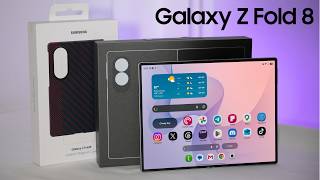Samsung Galaxy Z Fold 8 Unboxing, Setup and Review (4K60)