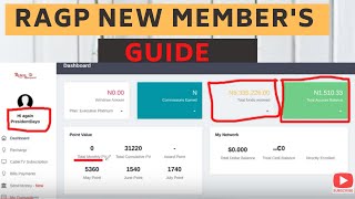 Recharge and Get Paid [New Member's Guide to Using RAGP Platform Successfully] screenshot 5