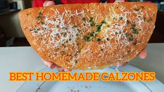Best Homemade Calzones | How to Make a Calzone | 4 ways