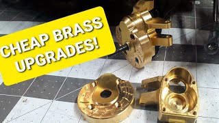 AXIAL SCX10 III UPGRADES! AliExpress cheap brass WATCH BEFORE YOU BUY, Review and install
