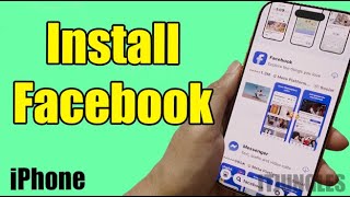 Cara Memasang Facebook di iPhone dengan Cepat! screenshot 2