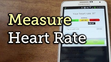Measure Your Heart Rate with Your Phone