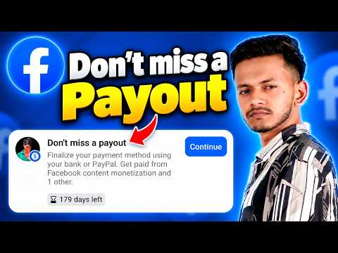 Facebook Monetization Don't Miss a Payout Problem Solved ✅ | Facebook Payment Method Setup
