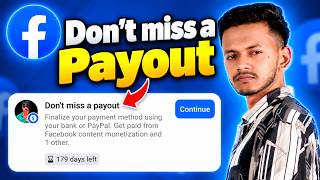 Full Facebook Monetization Don't Miss a Payout Problem Solved ✅ | Facebook Payment Method Setup Update