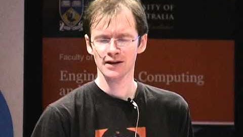 [linux.conf.au 2014] Third Official keynote - Matthew Garrett