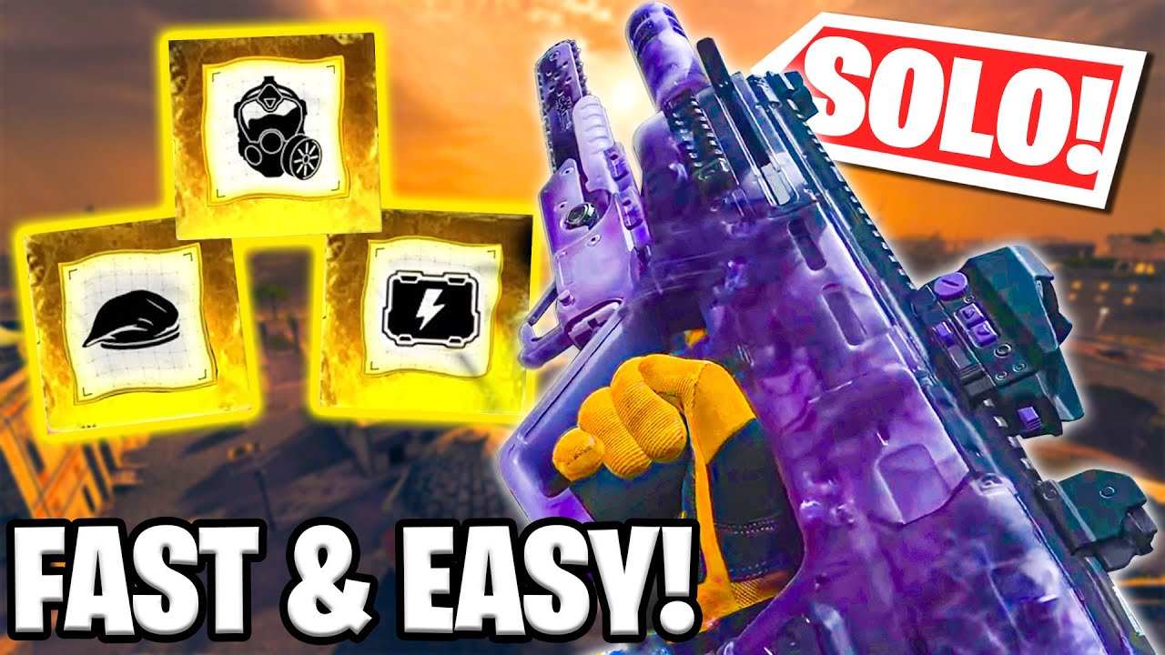 Fastest Way To UNLOCK ALL NEW SCHEMATICS & Locations! (MW3 Zombies
