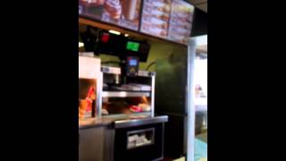 the bad service I got at Burger King