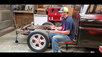 1962 Chevy C10 Airbag Project Part 1 (Rear Frame Notch Part 1)