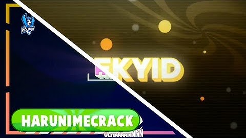 NifkyID & Harunime| Simple Intro & Lower Third [Paid] ~ :|