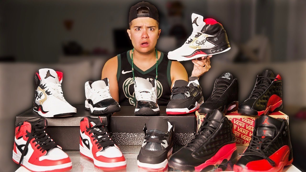 every pair of jordans