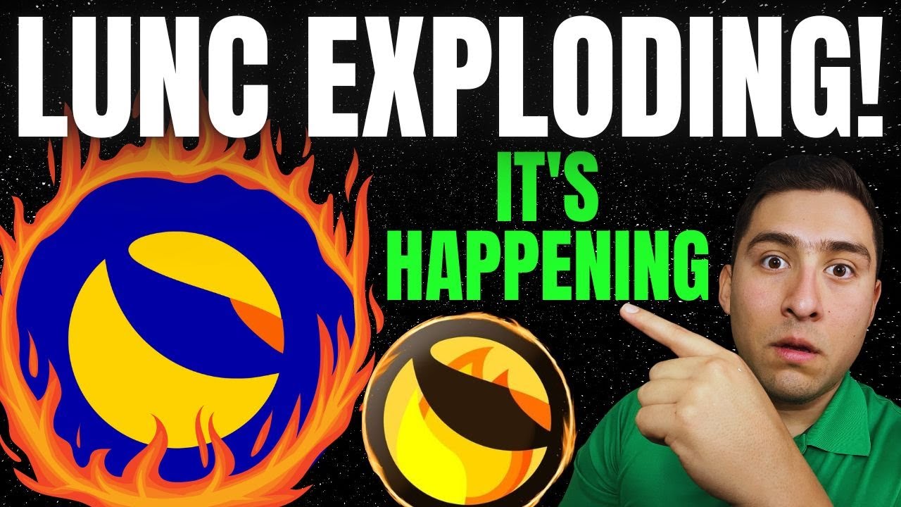 TERRA LUNA CLASSIC EXPLODING! LUNC ON FIRE (BIG NEWS)